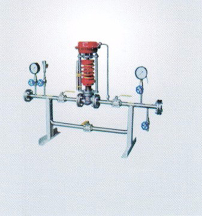 管道氣體調(diào)壓閥組2